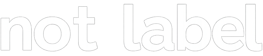 not label